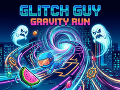Game Glitch Guy Gravity Run