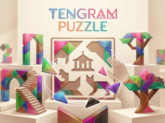 Game Tengram Puzzle