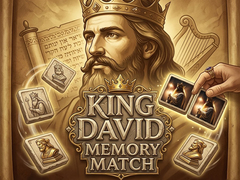 Game King David Memory Match