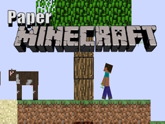 Game Paper Minecraft