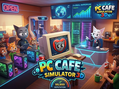 Game PC Cafe Simulator 3D