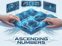 Game Ascending Numbers