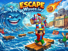 Game Escape Waves.io