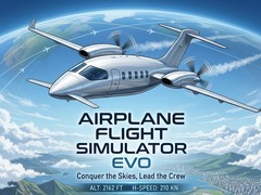 Game Airplane Flight Simulator EVO