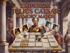 Game Emperor Julius Caesar Memory Match