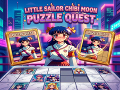 Game Little Sailor Chibi Moon Puzzle Quest