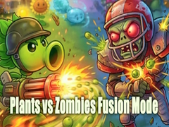 Game Plants vs Zombies Fusion Mode