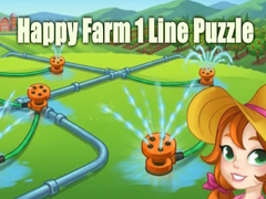 Game Happy Farm 1 Line Puzzle
