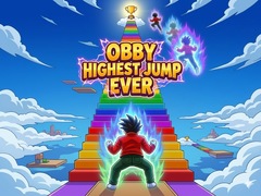 Game Obby Highest Jump Ever