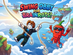 Game Swing Obby for Brainrots!