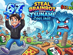 Game Steal Brainrot From Tsunami Online