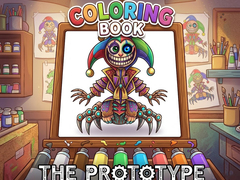 Game Coloring Book: The Prototype