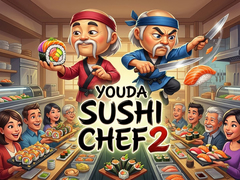 Game Youda Sushi Chef 2