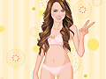Game Miley Cyrus Dress Up
