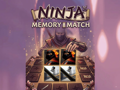 Game Ninja Memory Match