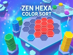 Game Zen Hexa Color Sort