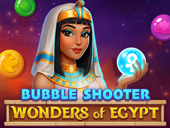 Game Bubble Shooter Wonders of Egypt