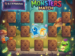 Game Monsters Match