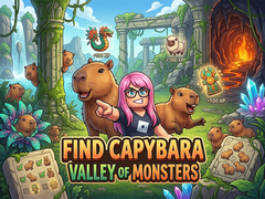 Game Find Capybara: Valley of Monsters