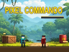 Game Pixel Commando