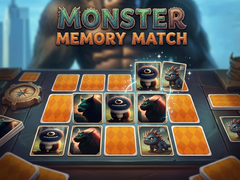 Game Monster Memory Match