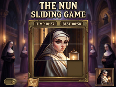 Game The Nun Sliding Game