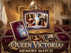 Game Queen Victoria Memory Match