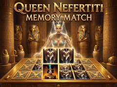 Game Queen Nefertiti Memory Match
