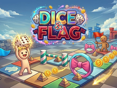 Game Dice & Flag 
