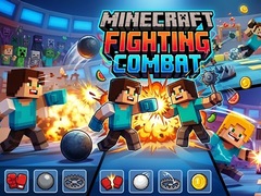 Game Minecrafts Fighting Combat