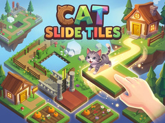 Game Cat Slide Tiles
