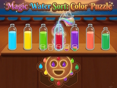 Game Magic Water Sort: Color Puzzle