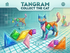 Game Tangram Collect the cat