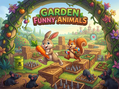 Game Garden Funny Animals
