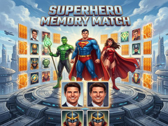 Game Superhero Memory Match