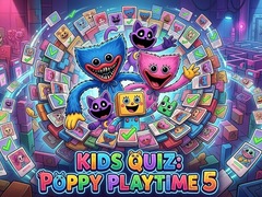 Game Kids Quiz: Poppy Playtime 5