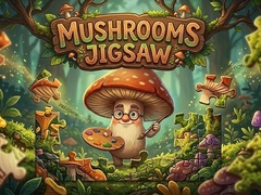 Game Mushrooms Jigsaw