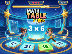 Game Math Table Star