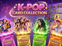 Cluiche K-Pop Card Collection