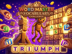 Cluiche Word Master Vocabulary Challenge