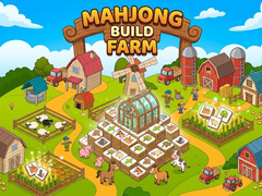 Cluiche Mahjong Build Farm