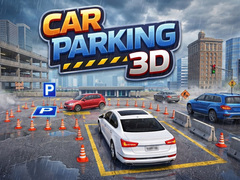 Cluiche Car Parking 3D