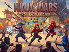 Game Ninja Wars: Battle Simulator