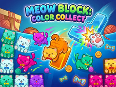 Game Meow Block: Color Collect