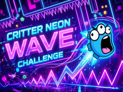Game Critter Neon Wave Challenge