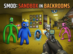 Game SMod: Sandbox in Backrooms