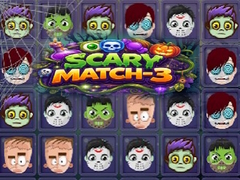 Game Scary Match-3