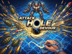 Cluiche Attack Hole Devour