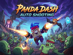 Cluiche Panda Dash Auto Shooting