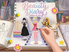 Cluiche Beauty Diary Dress Up DIY
